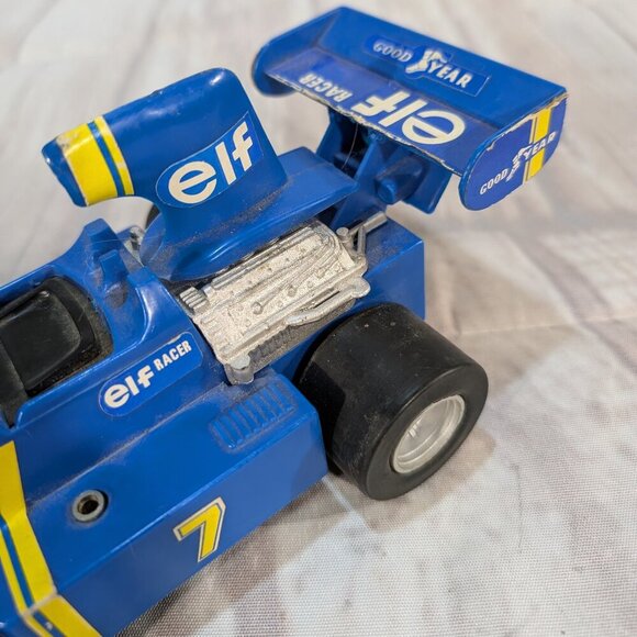 Elf Blue Formula Toy Car - Picture 6 of 13